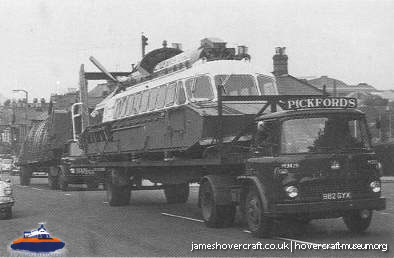 SRN6 being built at Cowes -  (credit: The <a href='http://www.hovercraft-museum.org/' target='_blank'>Hovercraft Museum Trust</a>).